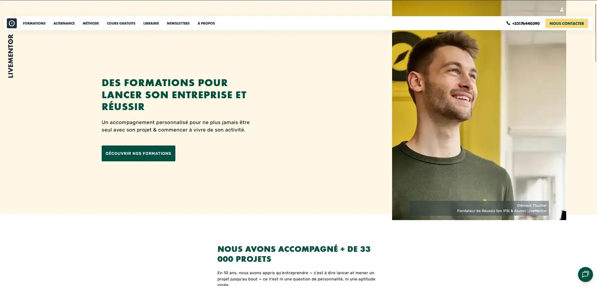 Formation livementor wordpress